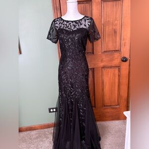 Black Evening Dress size S